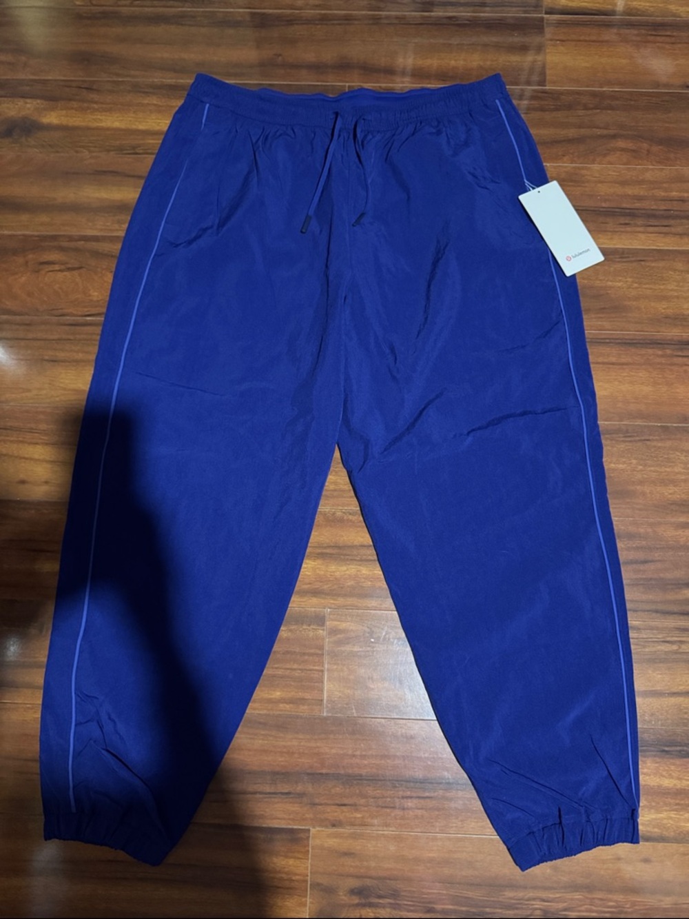 lululemon athletica Deep Blue Track Joggers with Side Piping